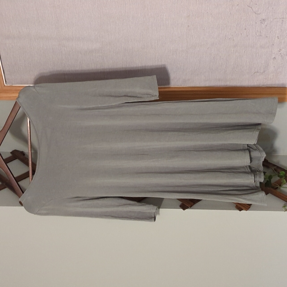 Casual Long Sleeve TShirt Dress